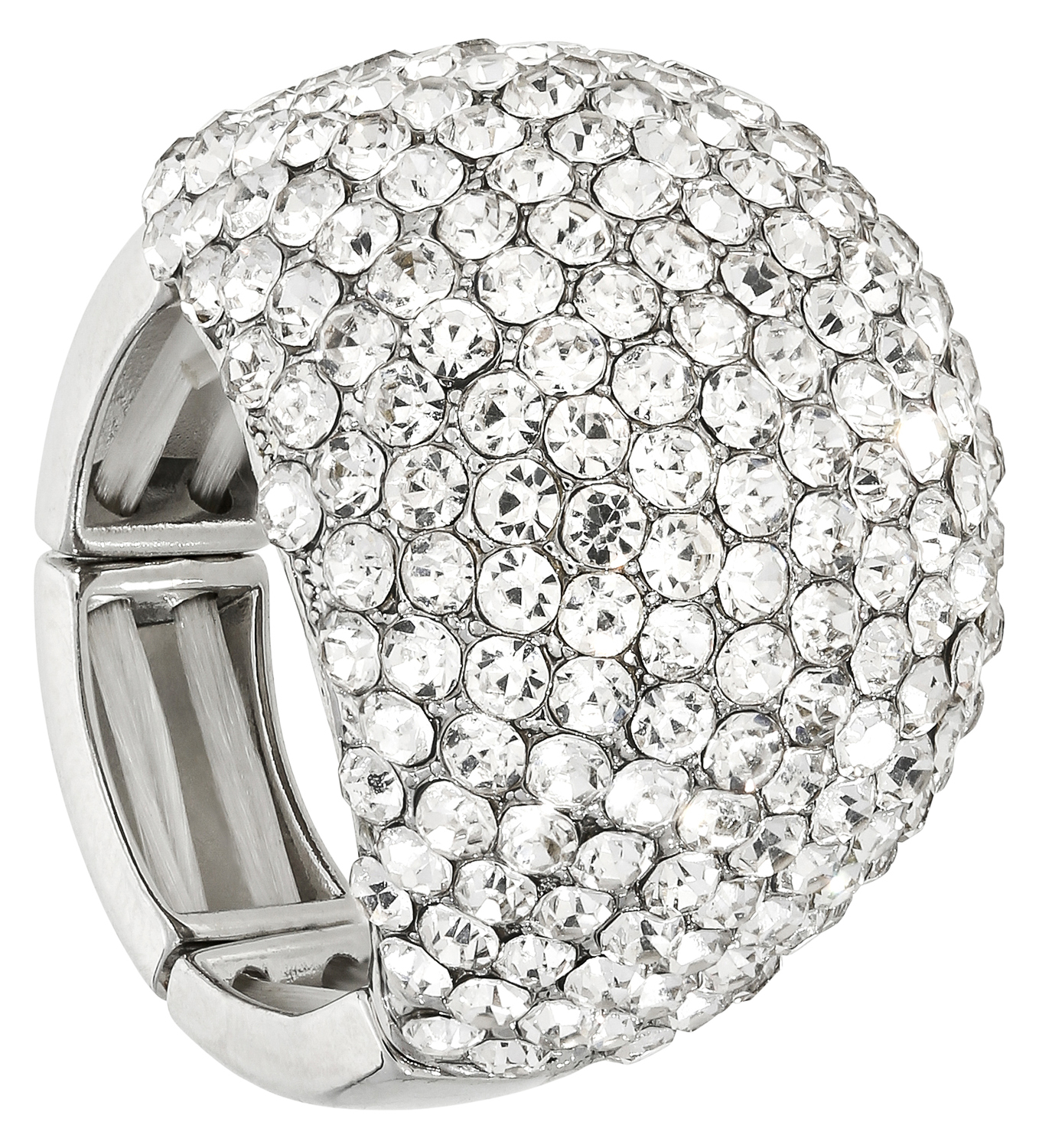 Bague - Multiple Rhinestones