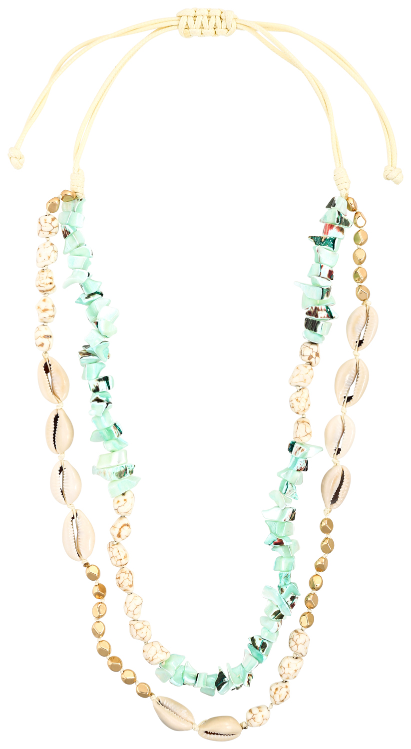 Collar - Beautiful Shell Collar - Beautiful Shell