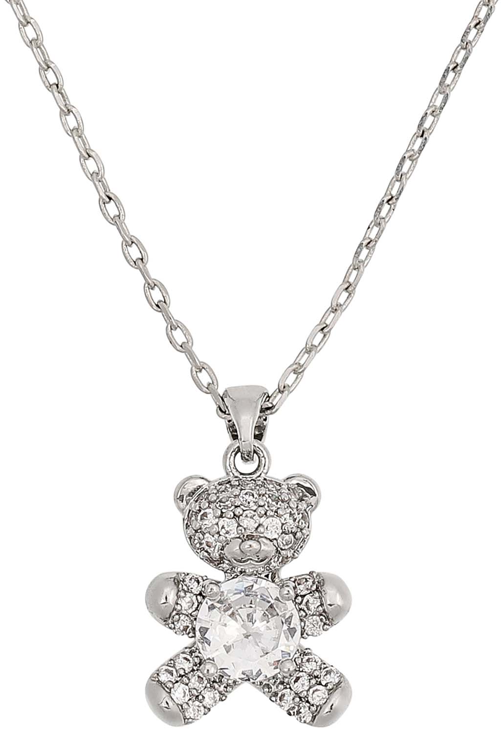 Collier - Silver Teddy