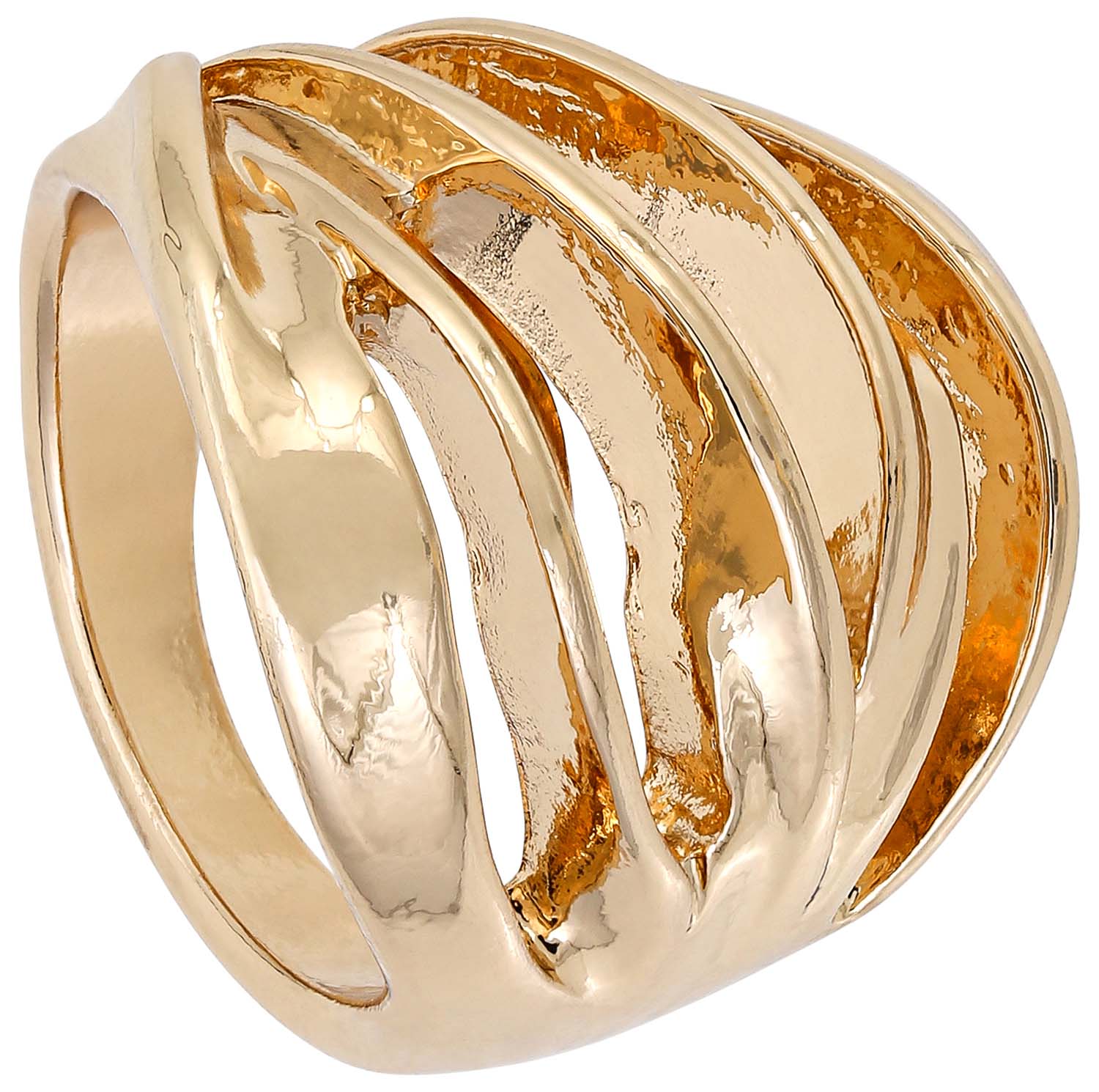 Anillo - Asymmetrical Gold