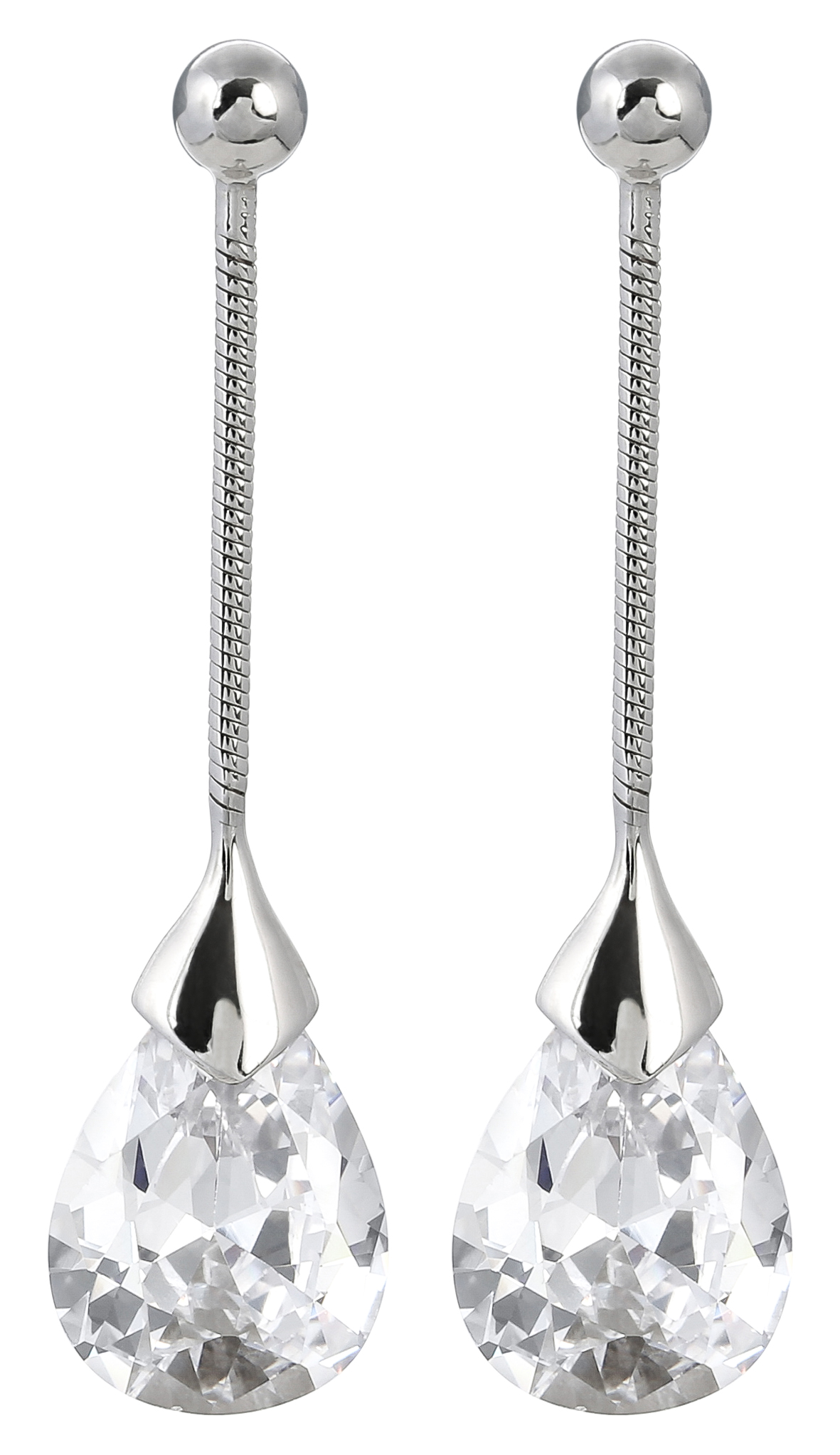 Boucles d'oreilles - Crystal Zirconia