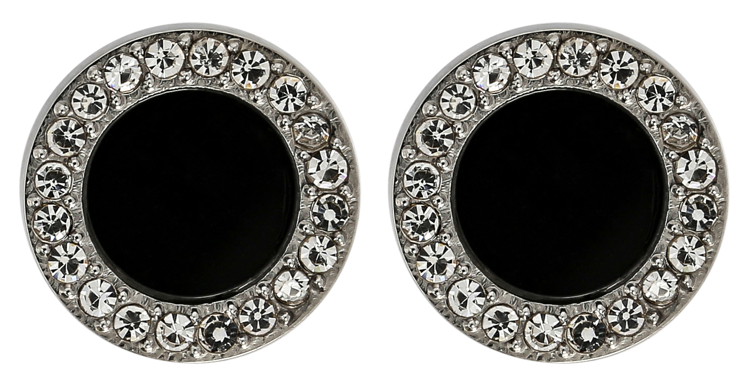 Boucles d'oreilles - Modern Black