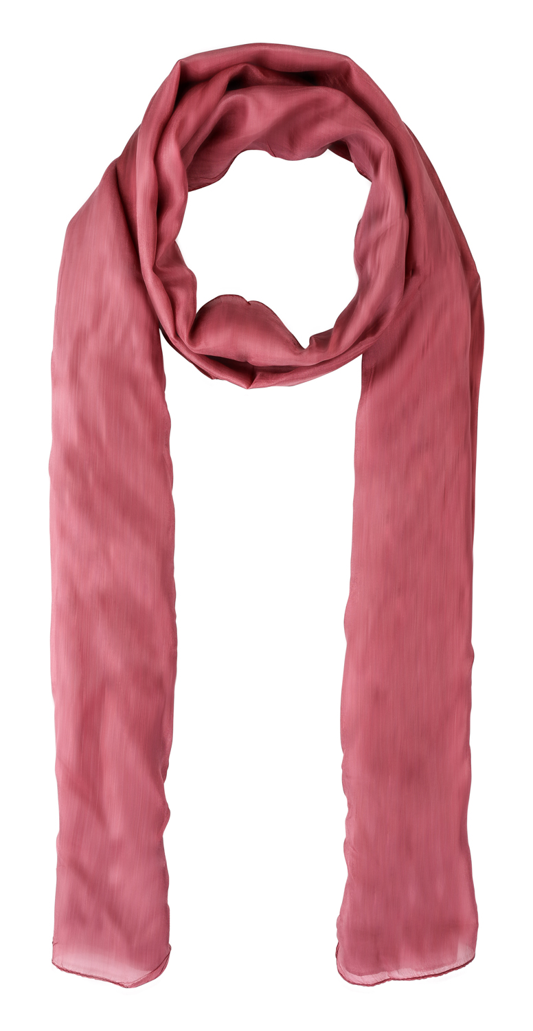 Foulard en soie - Burgundy