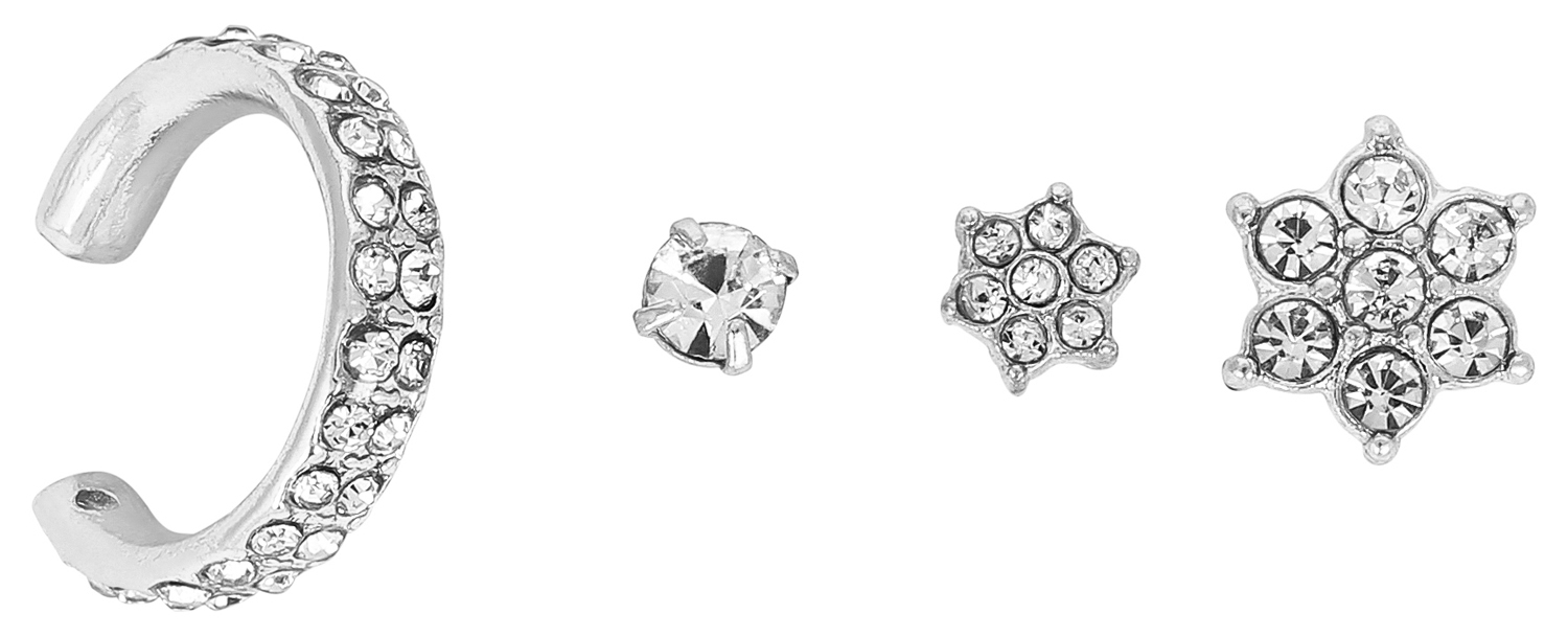 Piercing - Floral Silver Piercing - Floral Silver