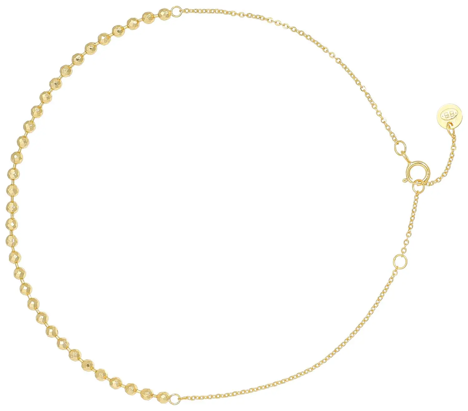 Bracelet de cheville - Golden Treasure