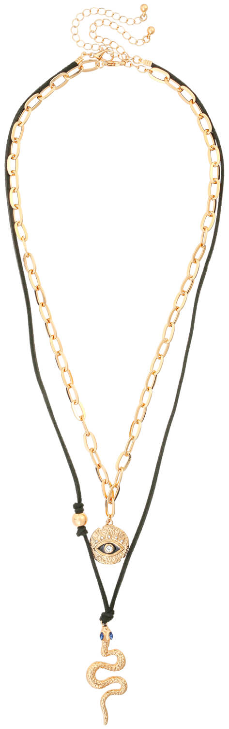 Set de collares - Golden Snake