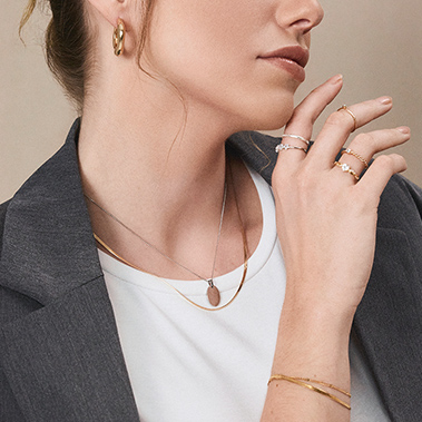 Bicolor Schmuck