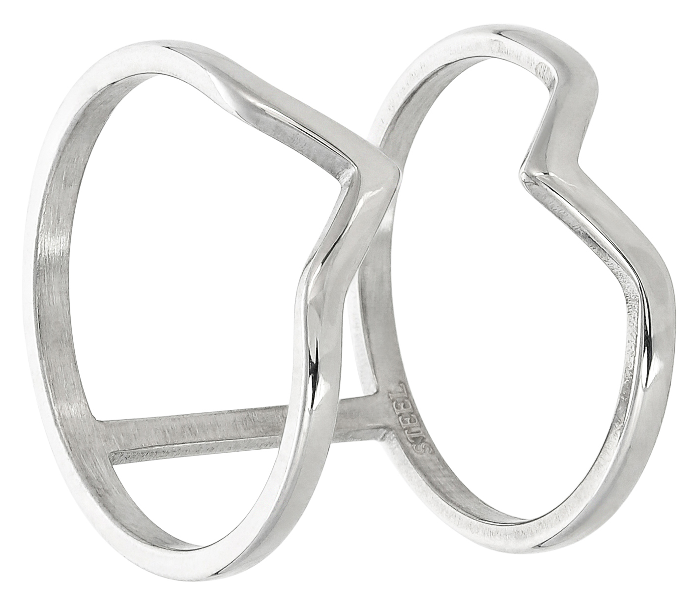 Ring - Grahpic Steel