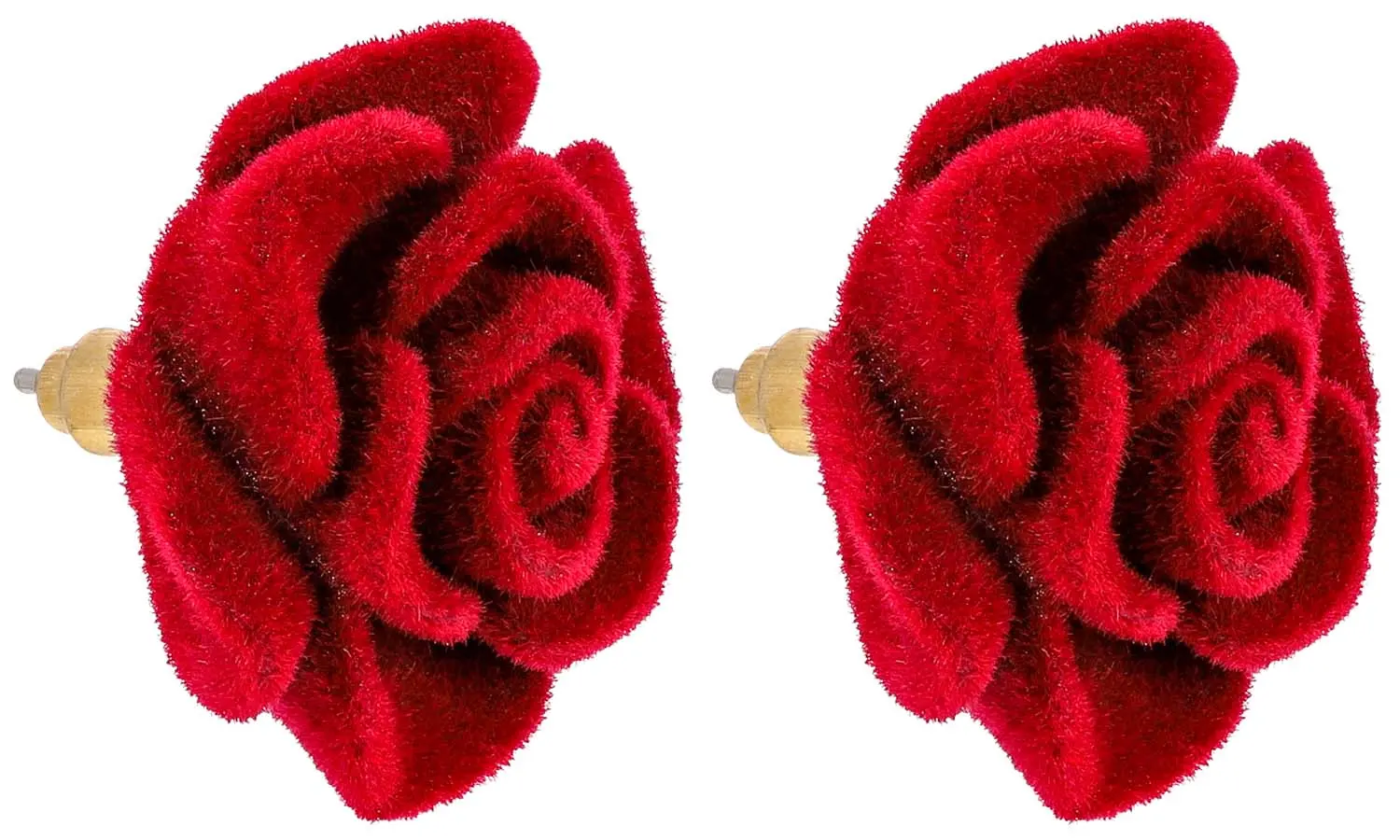Boucles d’oreilles - Red Rose