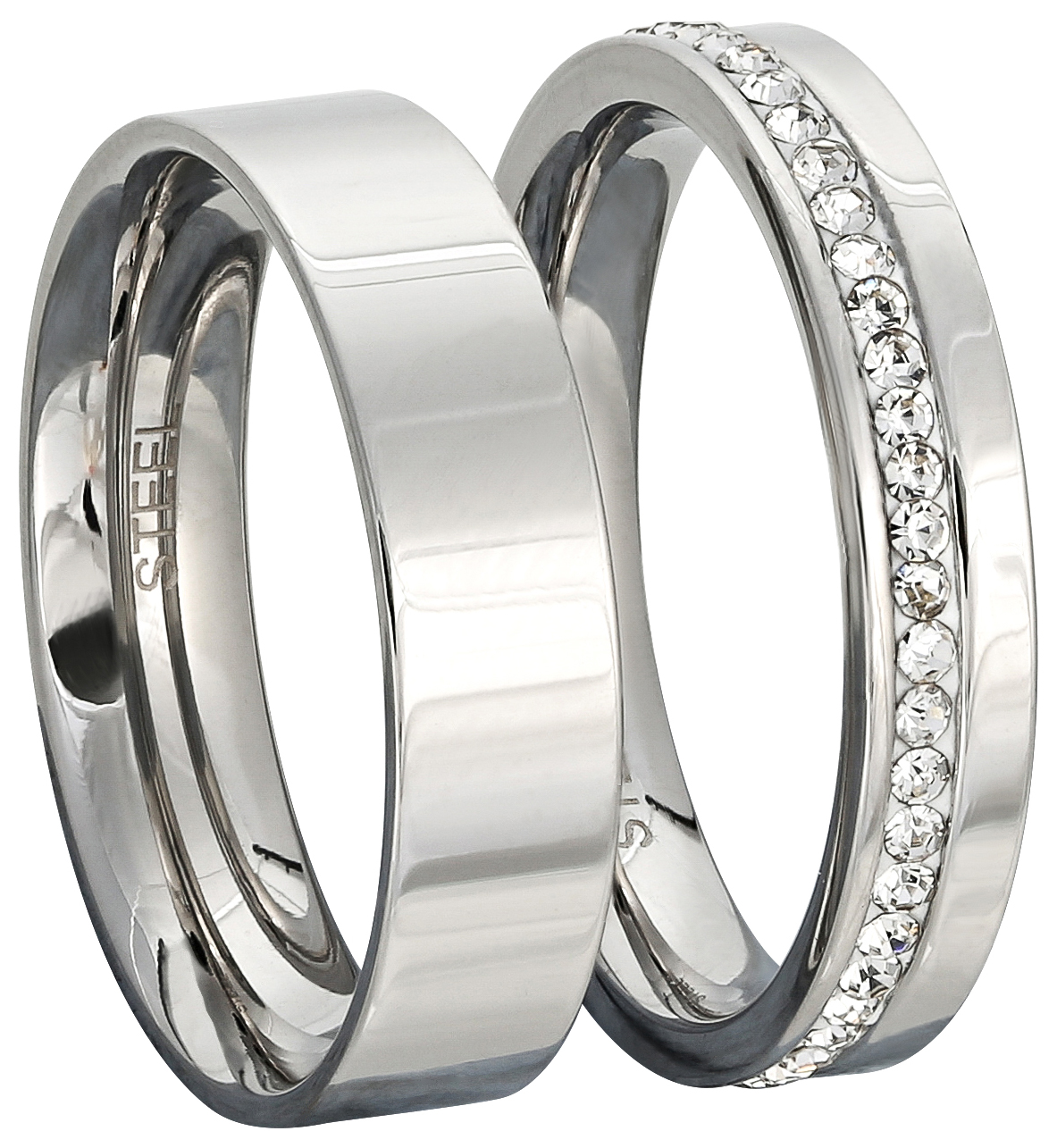 Ringen set - Silver Beauty