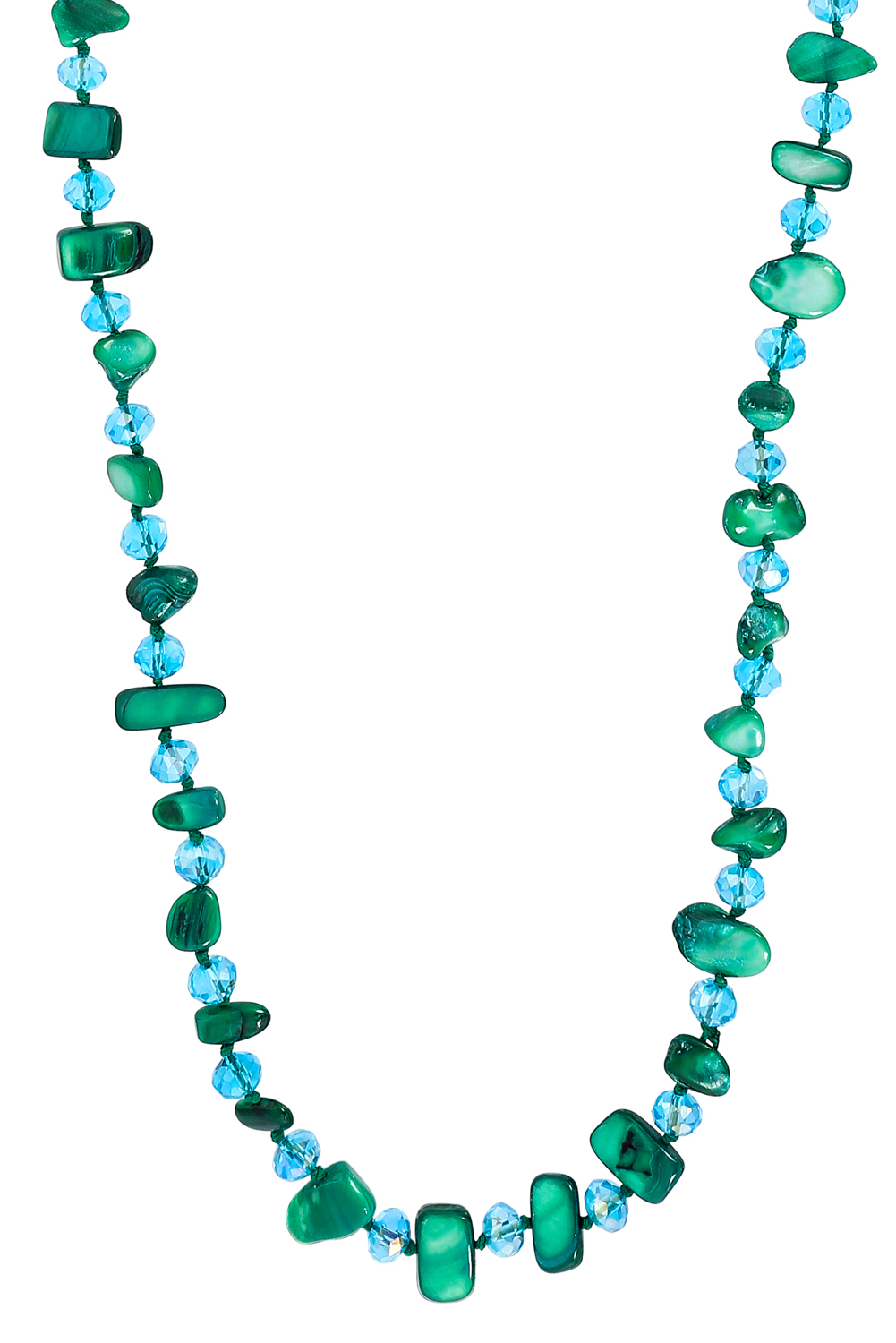 Collana - Green Shell
