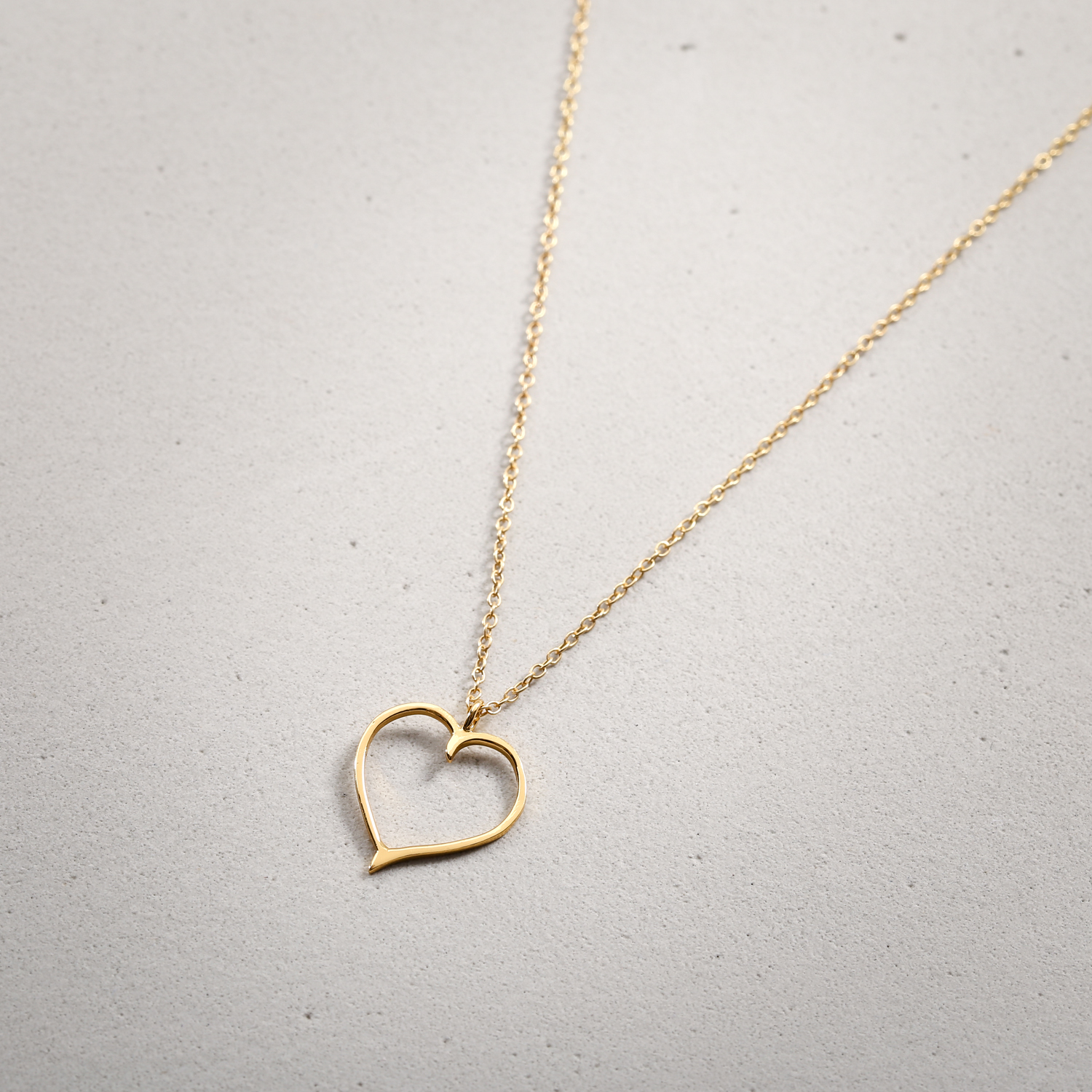 Collar - Fine Heart 
