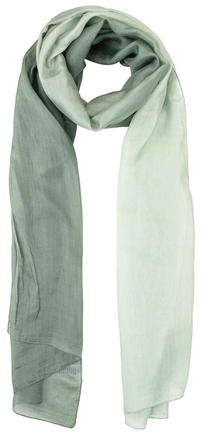 Sjaal - Green Silk