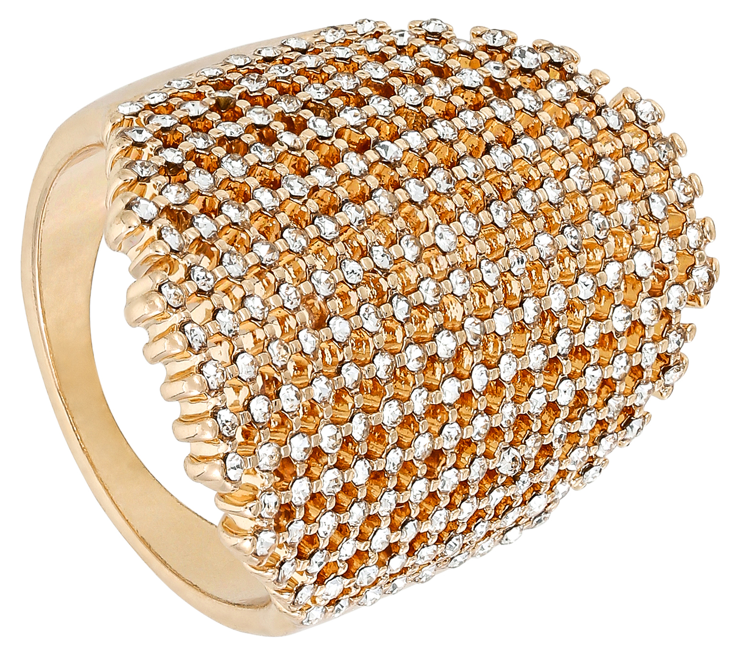 Bague - Funky Gold