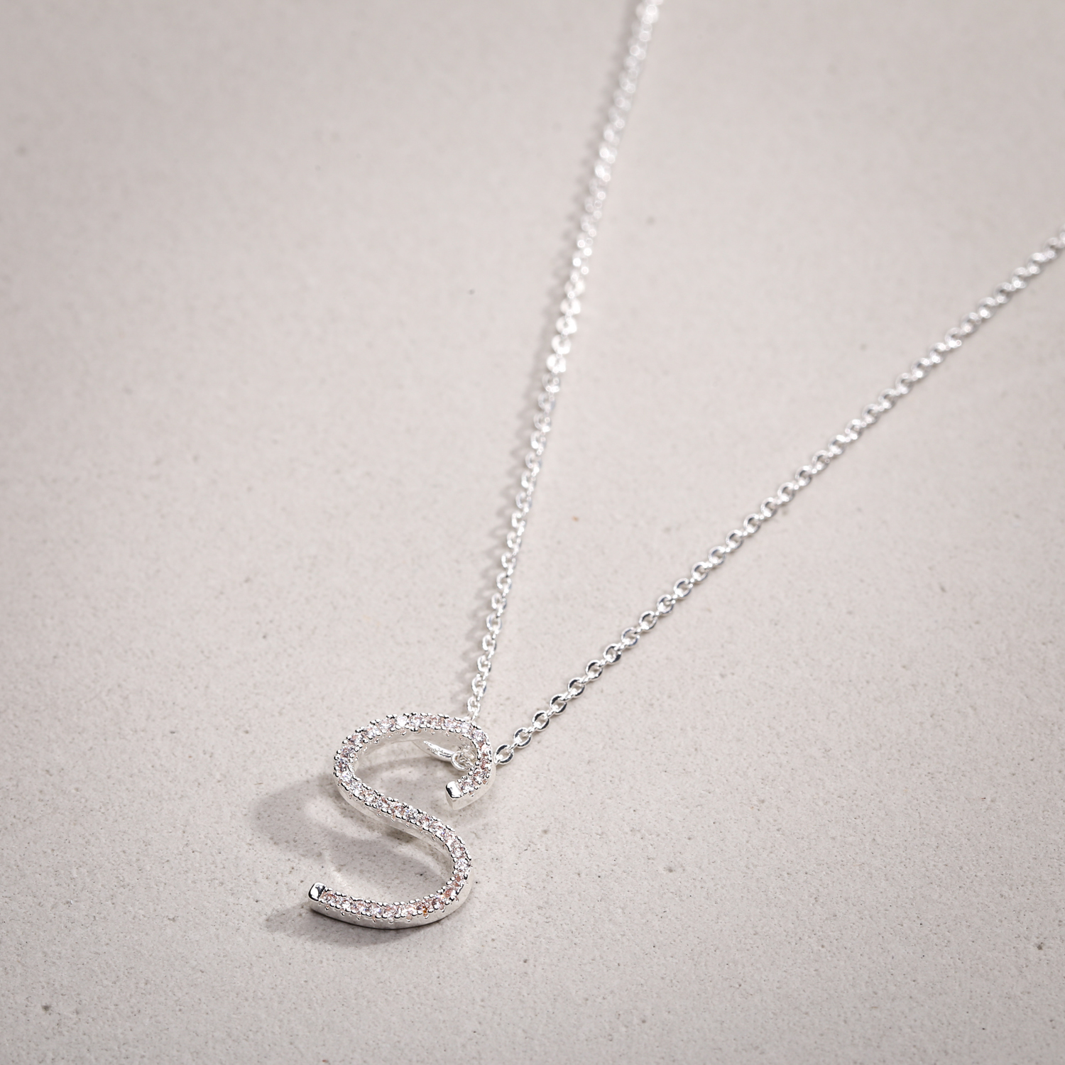 Collana - Sparkling S Collana - Sparkling S