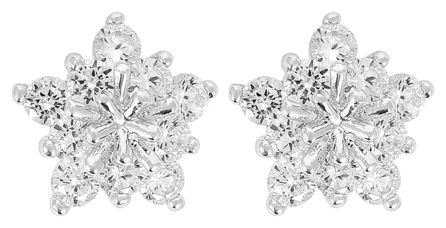 Boucles d'oreilles - Pretty Snowflake