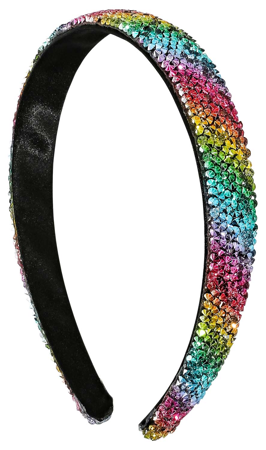Haarband - Strass Rainbow