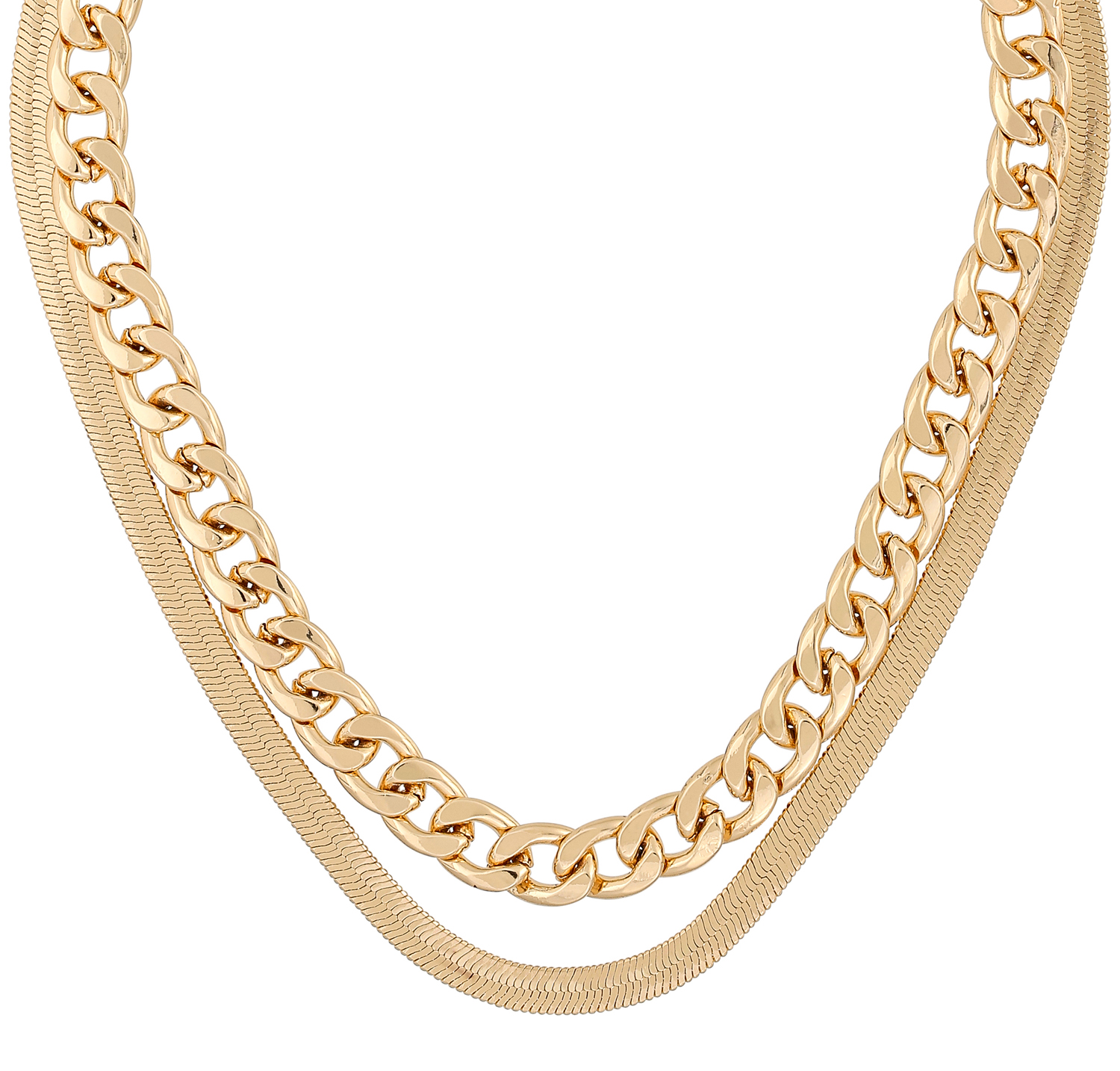 Set de collares - Romantic Gold