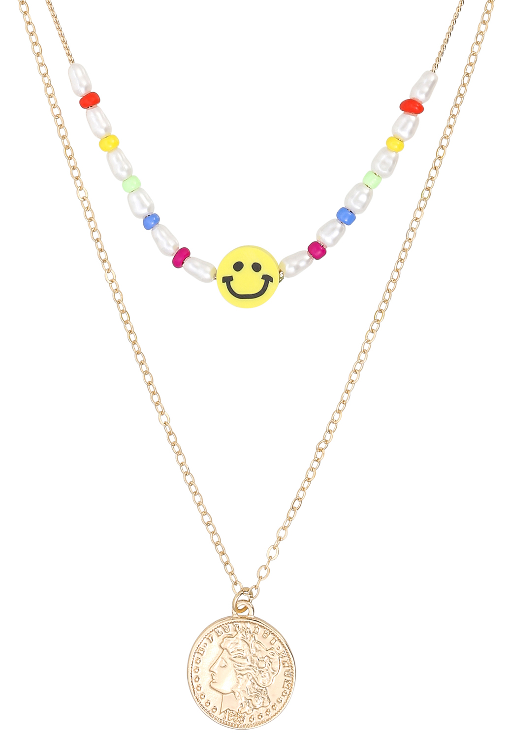 Ketting - Smile Coin