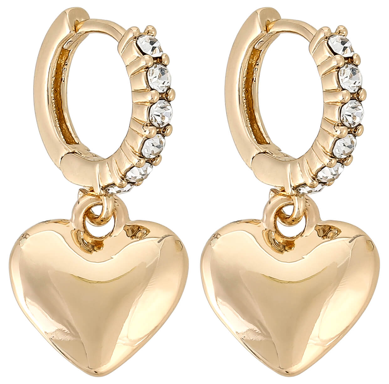 Creoli - Golden Heart Creoli - Golden Heart