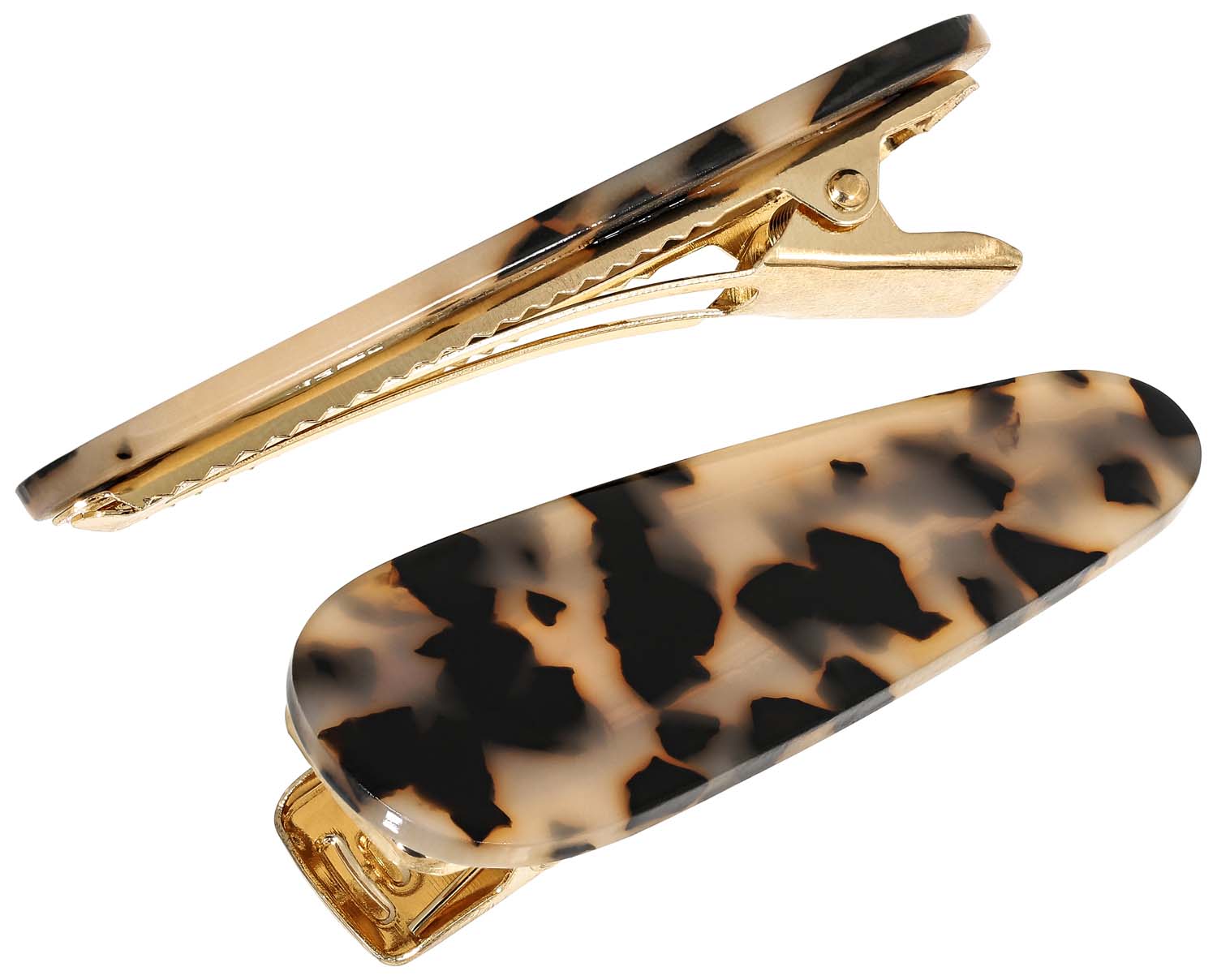 Ensemble de barrettes - Shiny Leopard Ensemble de barrettes - Shiny Leopard