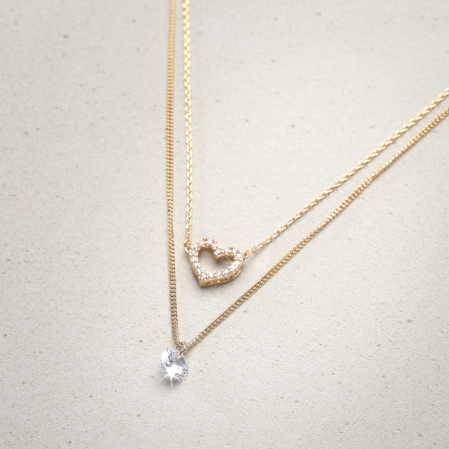 Ketting - Sweet Zirkonia 
