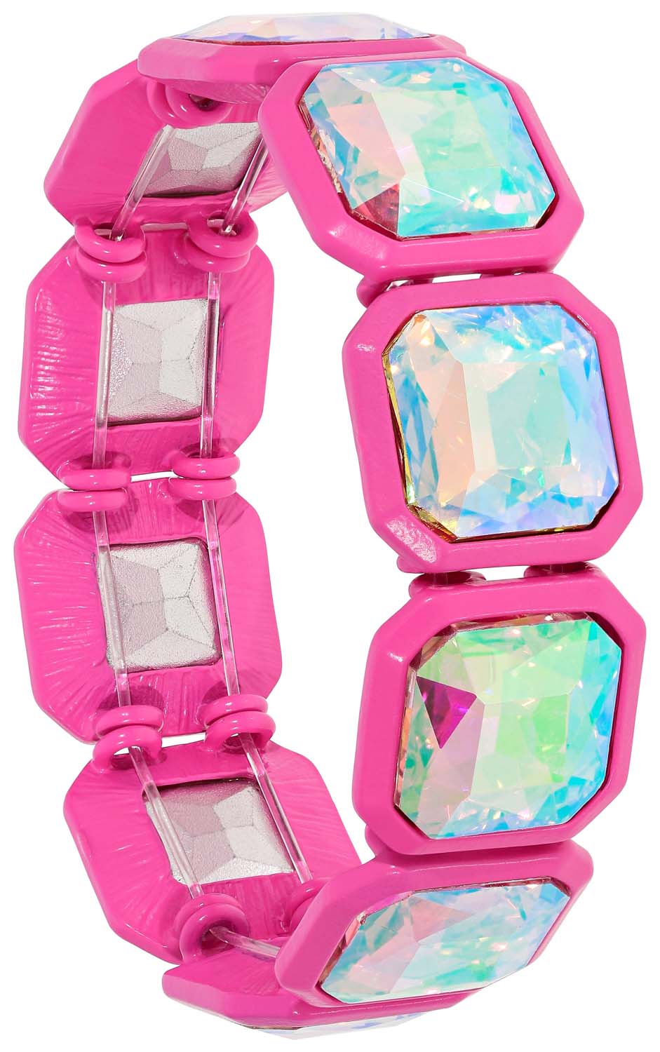 Armband - Fuchsia Starlight Armband - Fuchsia Starlight
