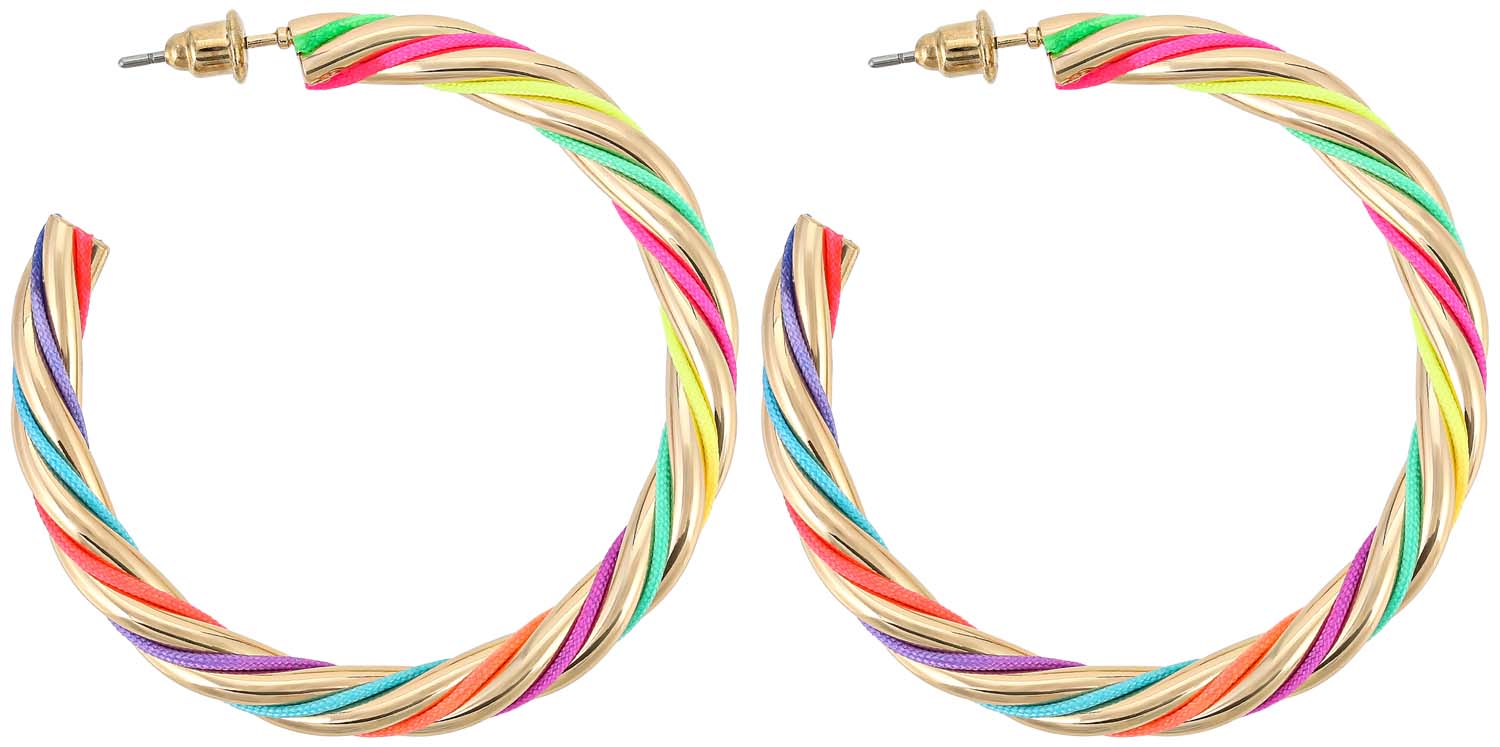 Creolen - Rainbow Statement Creolen - Rainbow Statement