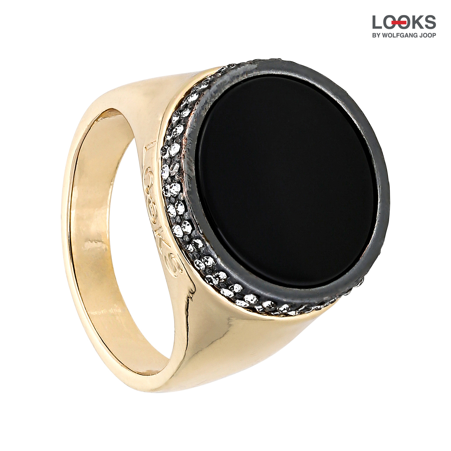 Anillo vintage - Black Onyx