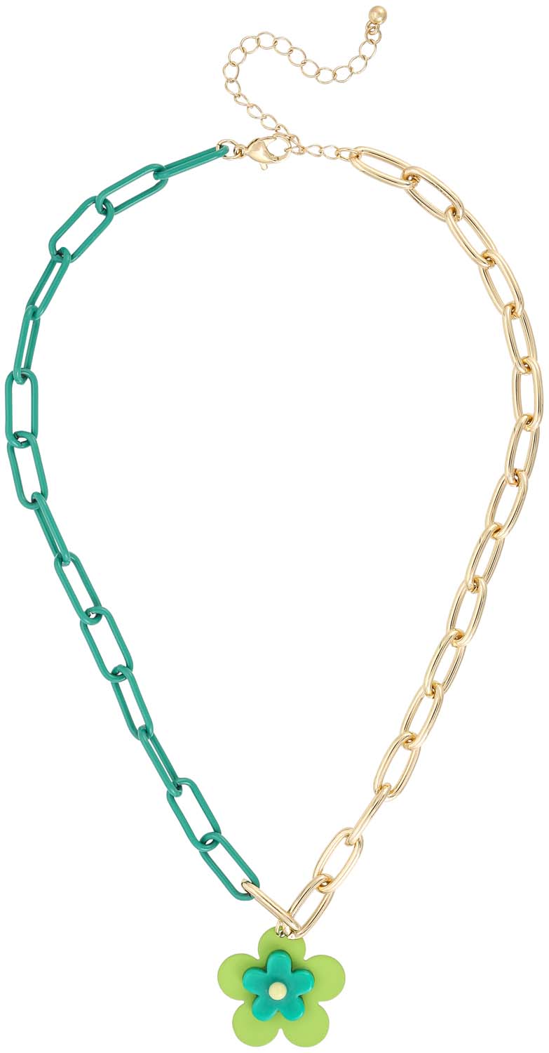 Ketting - Retro Flower Ketting - Retro Flower