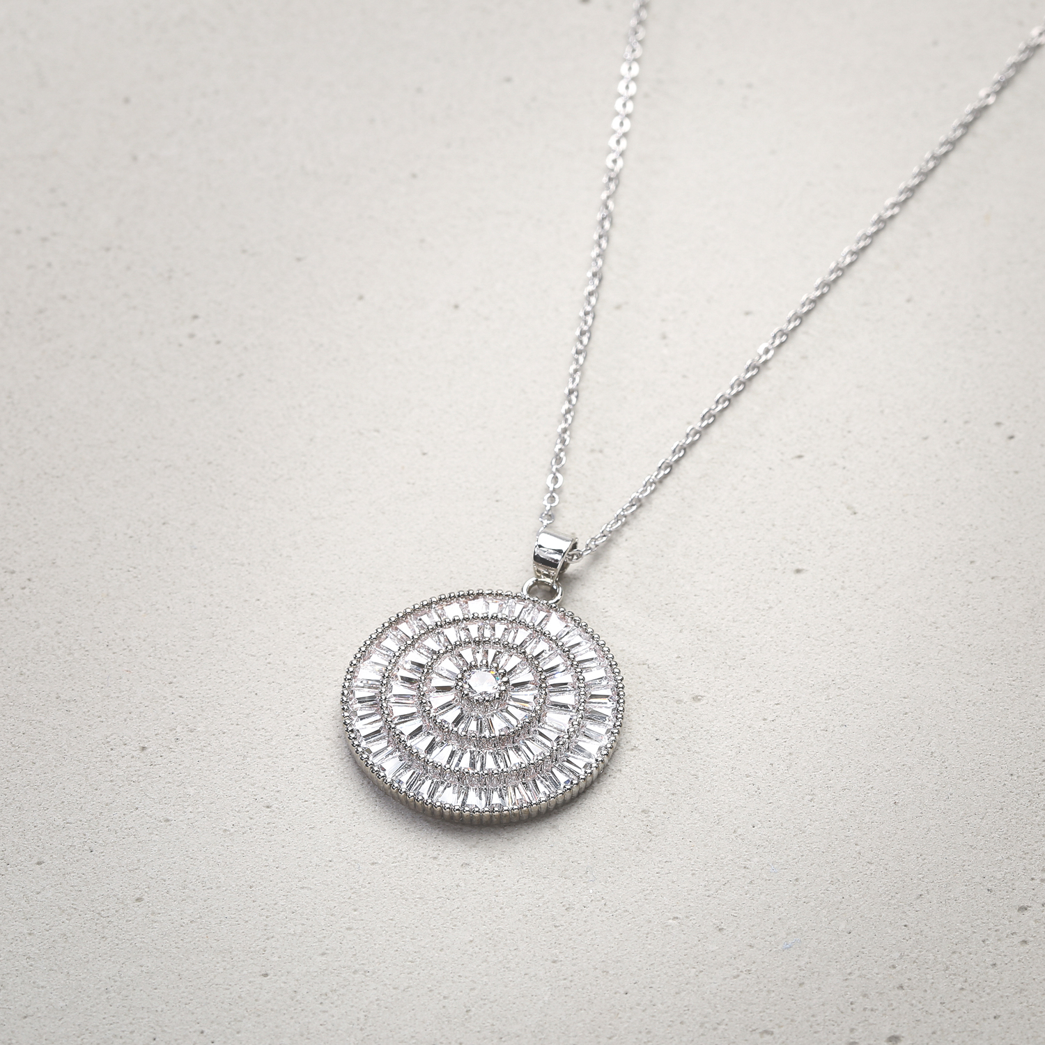 Collar - Diamond Mandala