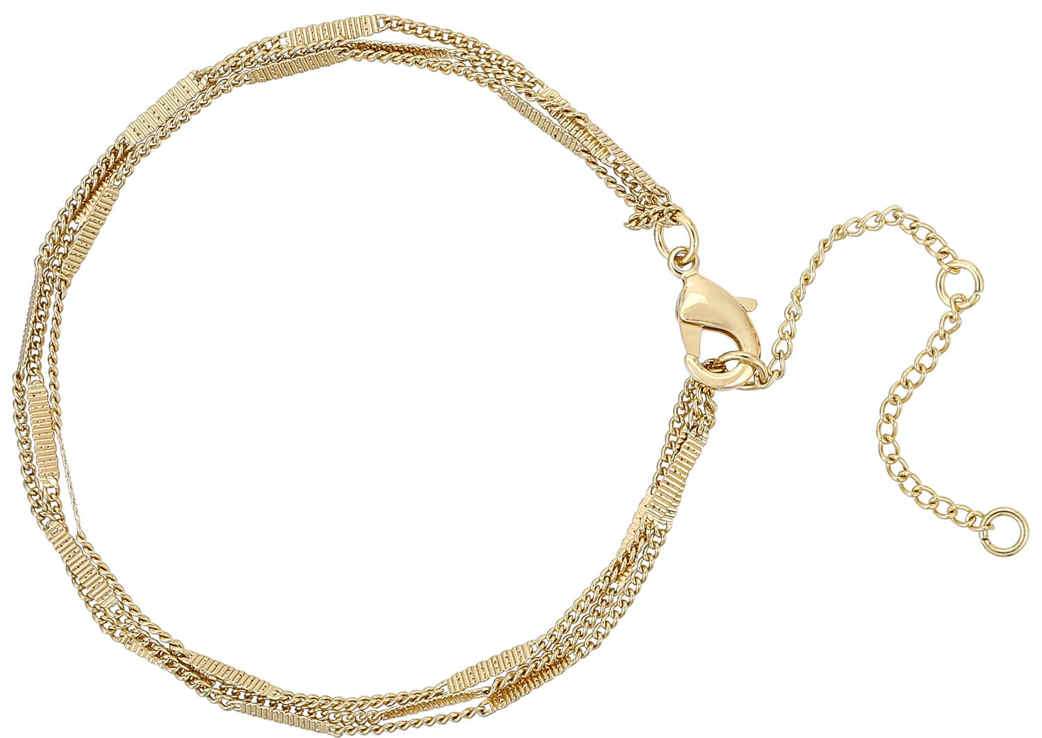 Pulsera - Brilliant Gold