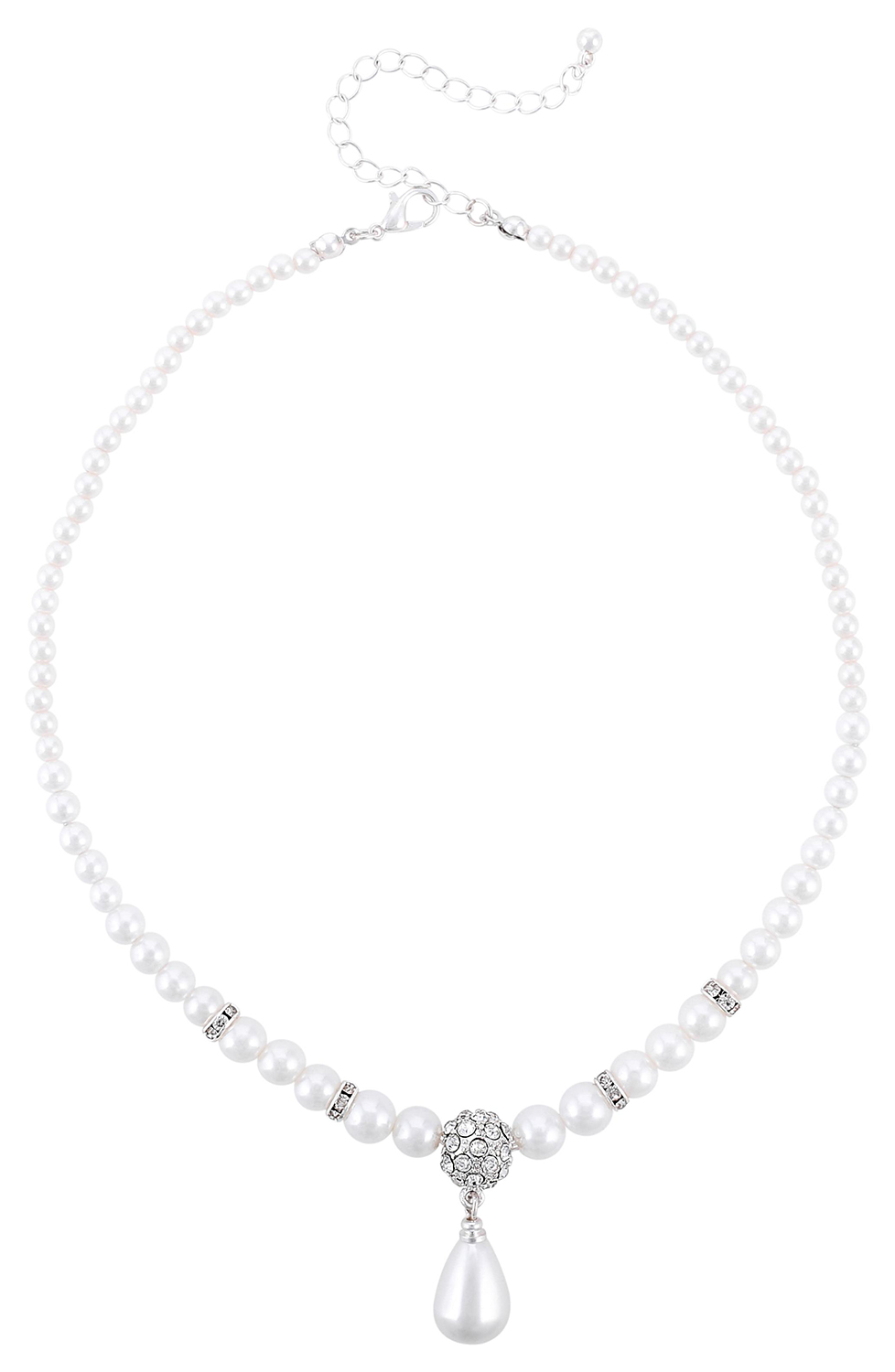 Collar - Elegant Big Pearl Collar - Elegant Big Pearl
