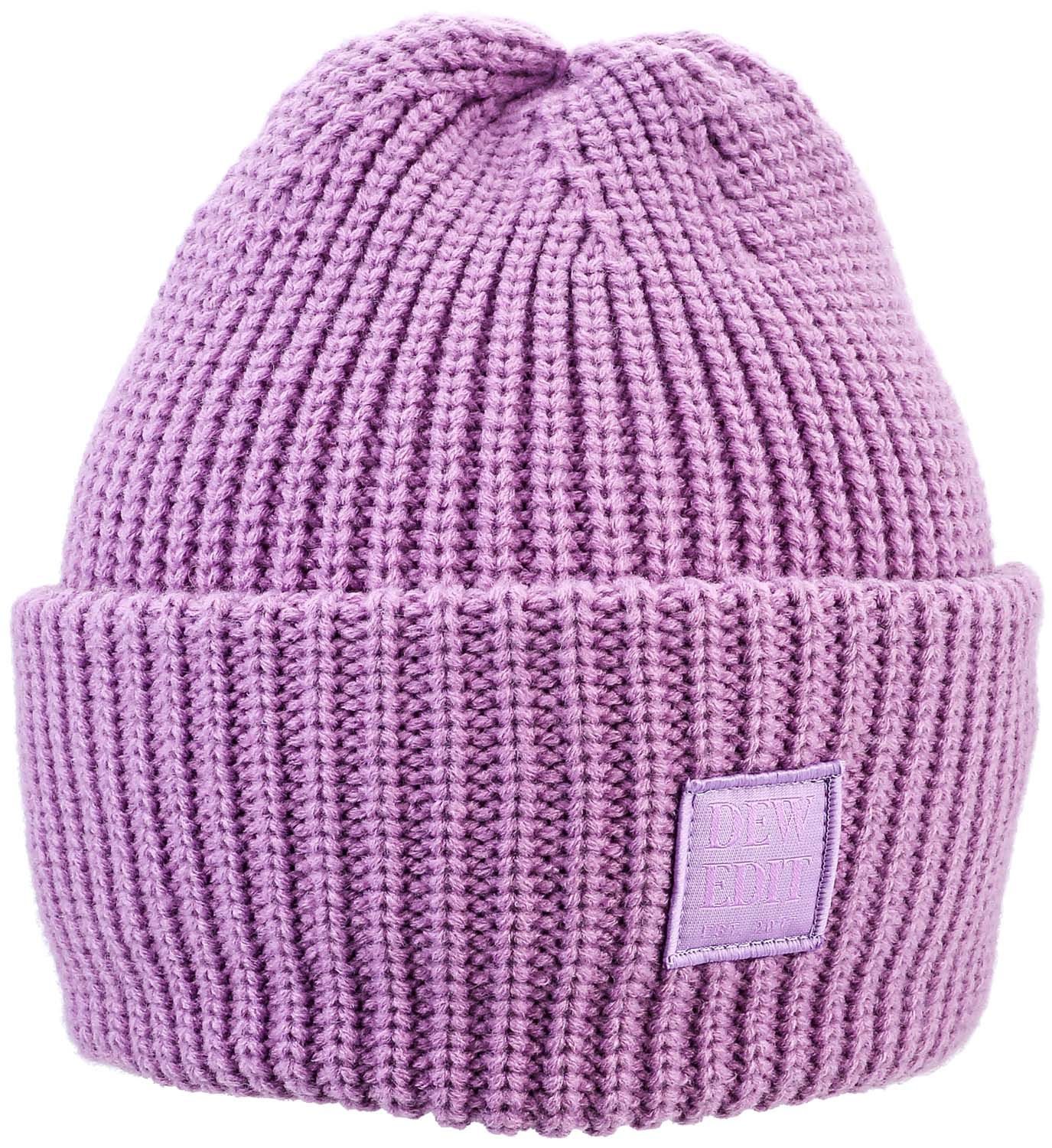 Gorro - Knitted Purple