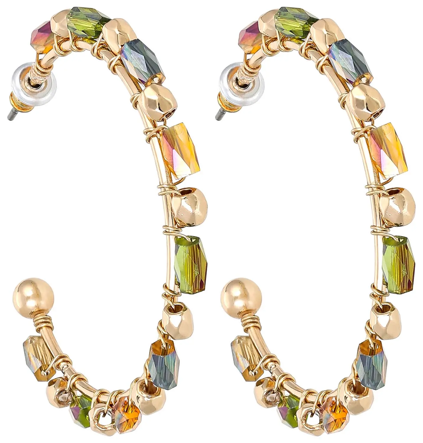 Créoles - Colorful Beads