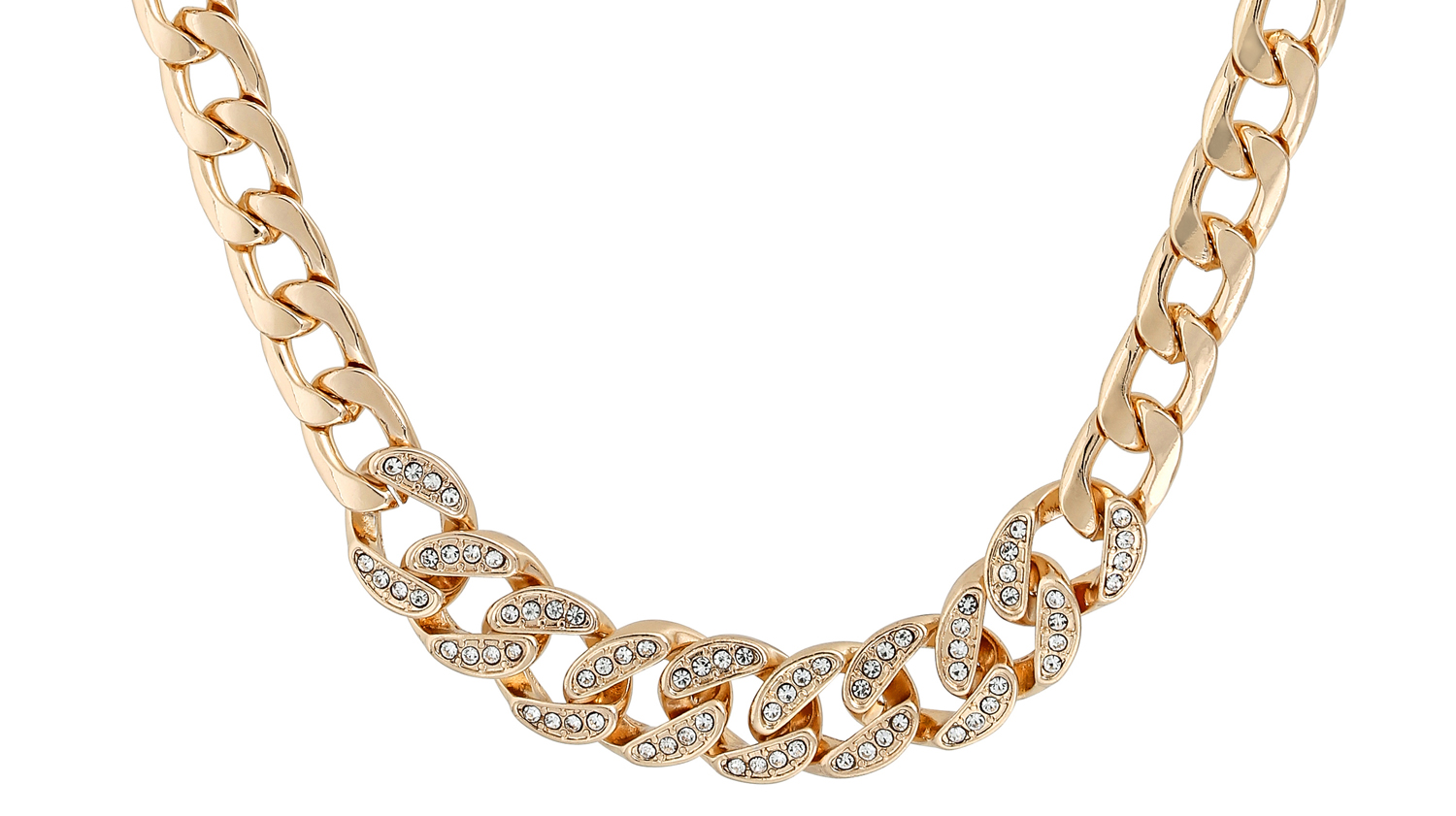 Collier - Shimmering Golden