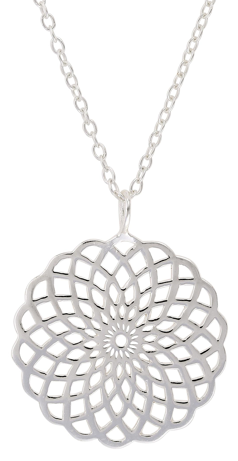 Necklace - Silver Amulet