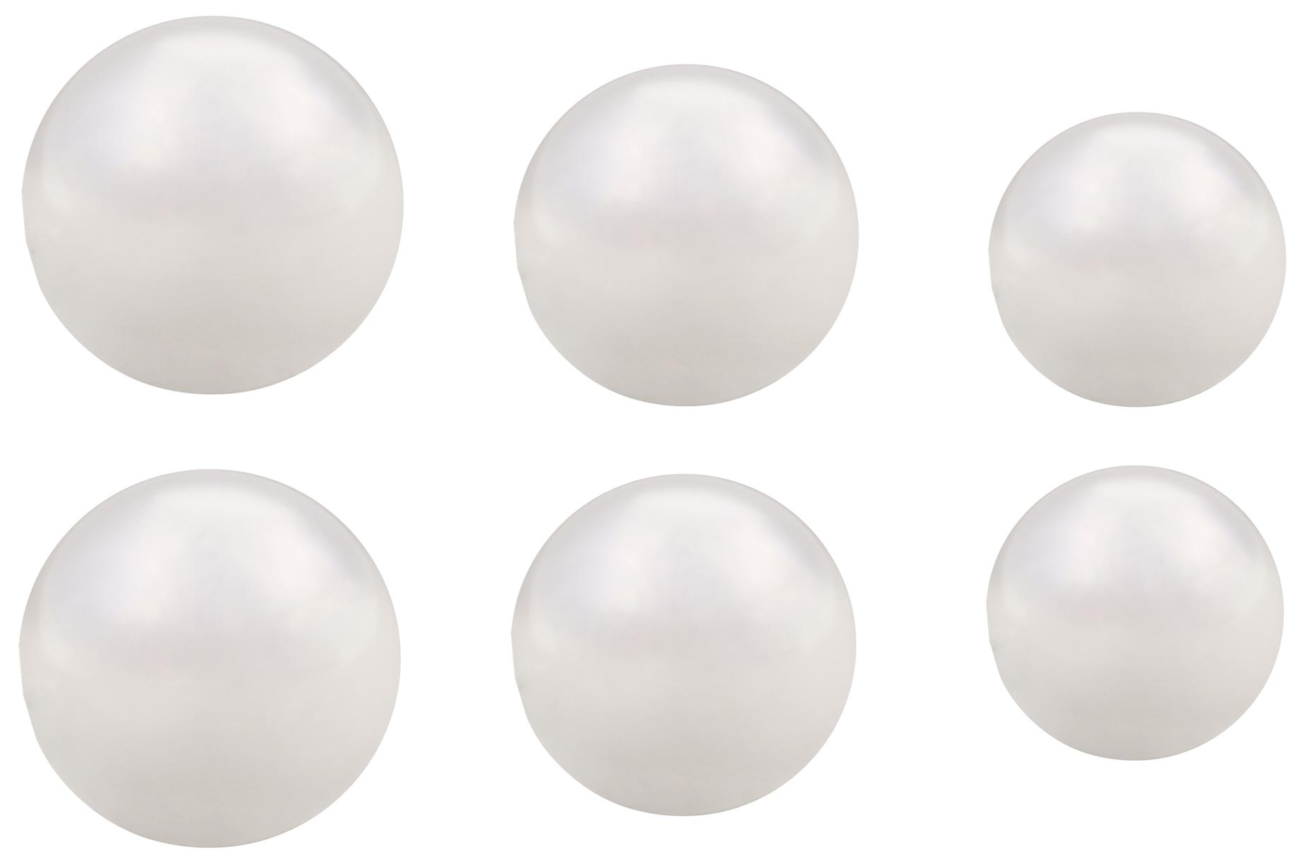 Silber Ohrstecker - Perlen
