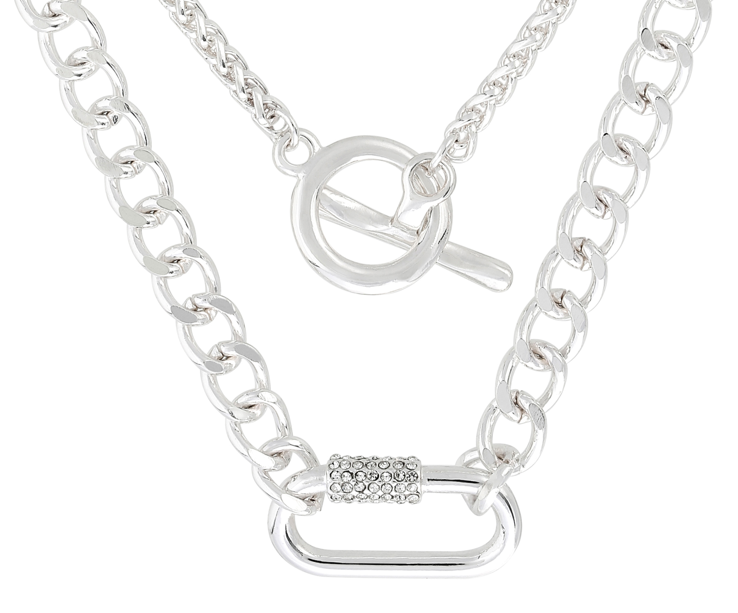 Ensemble de colliers - Double Chain