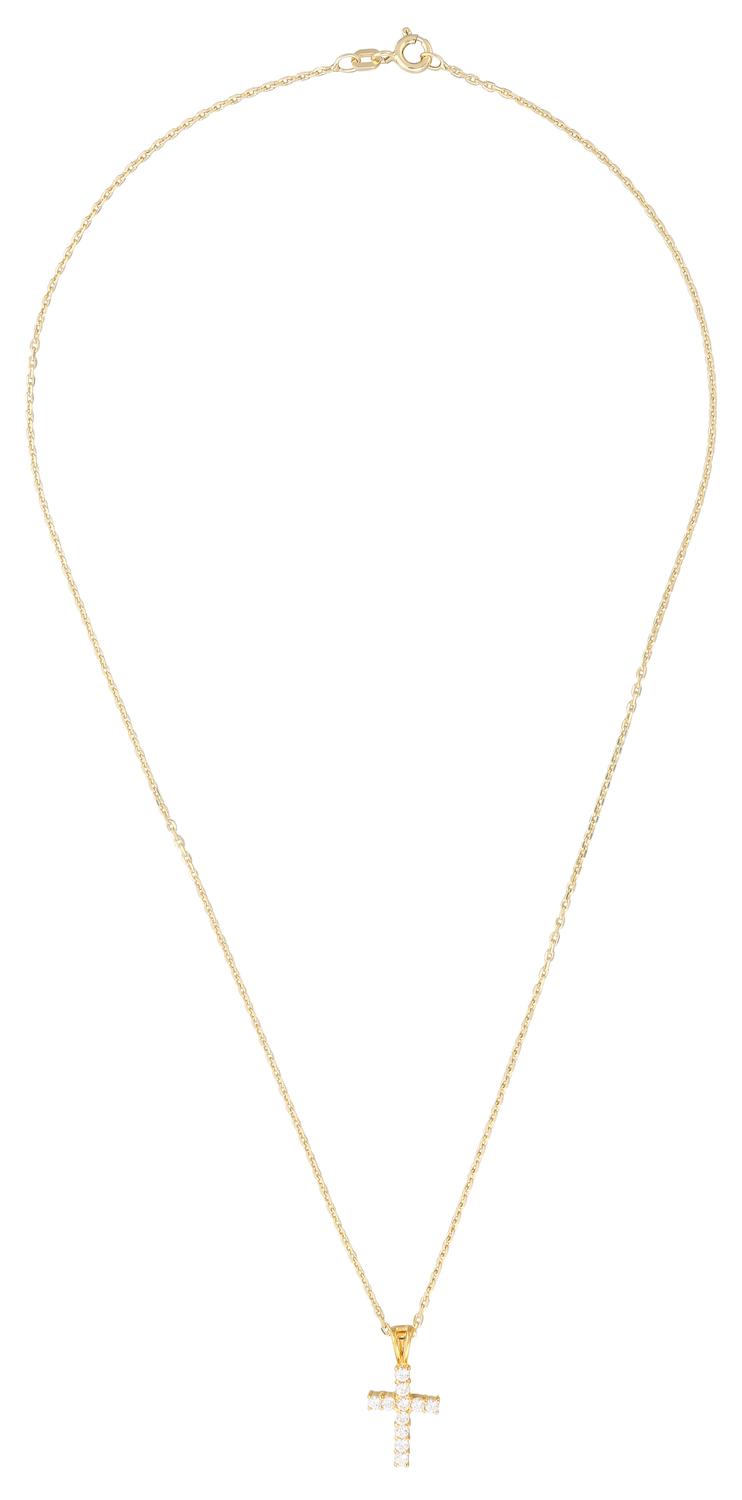 Collar - Golden Cross