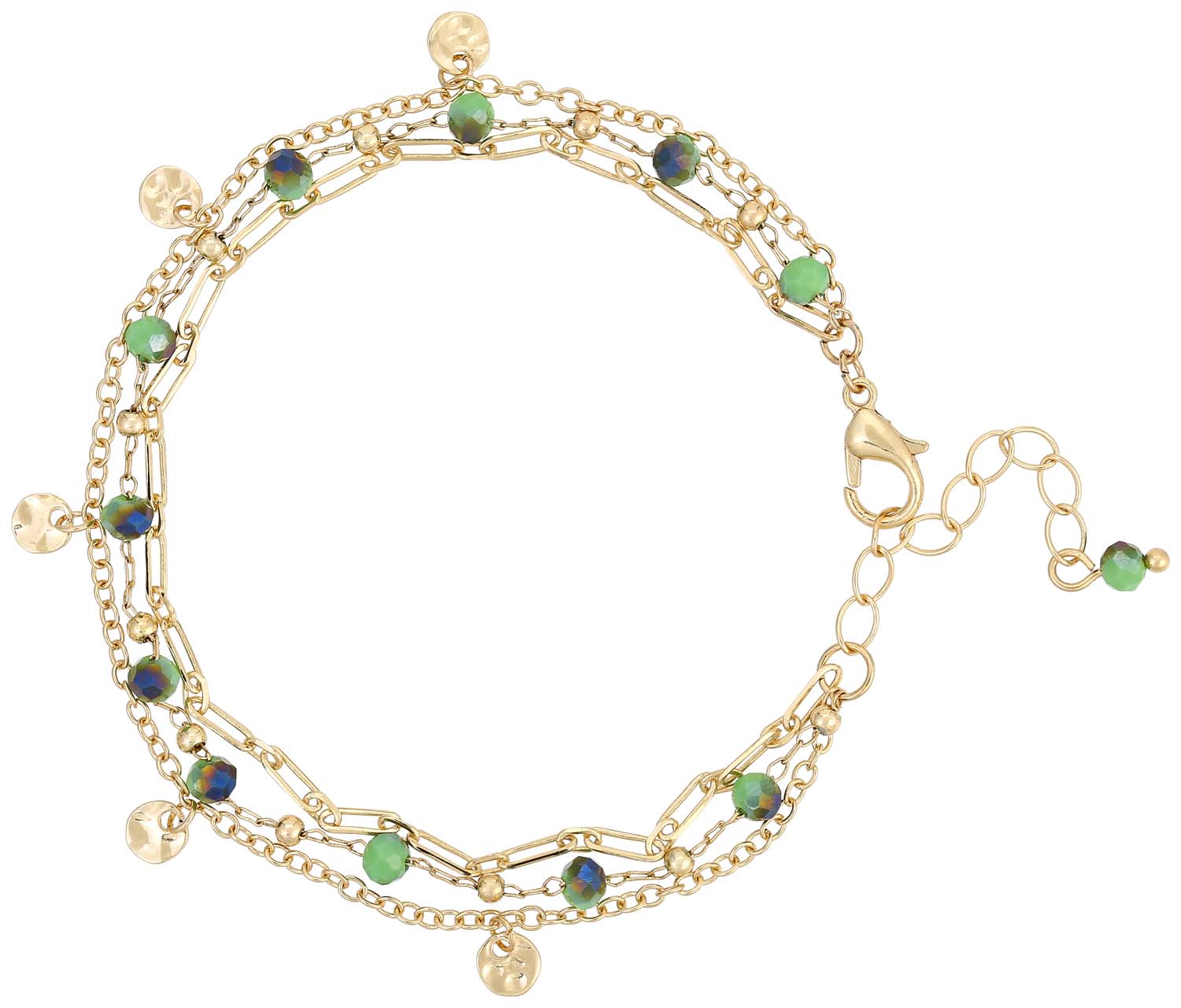 Armband - Green Sparkle