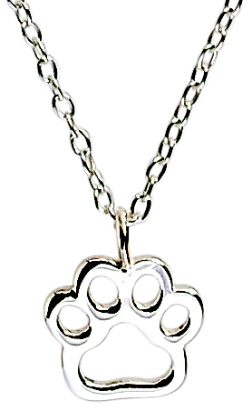 Collier - Silver Paw