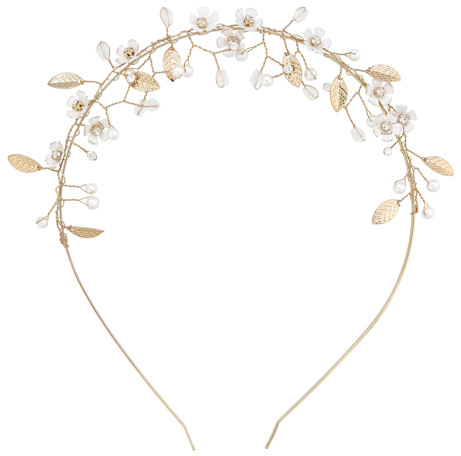 Diadema - White Bride en BRIGITTE