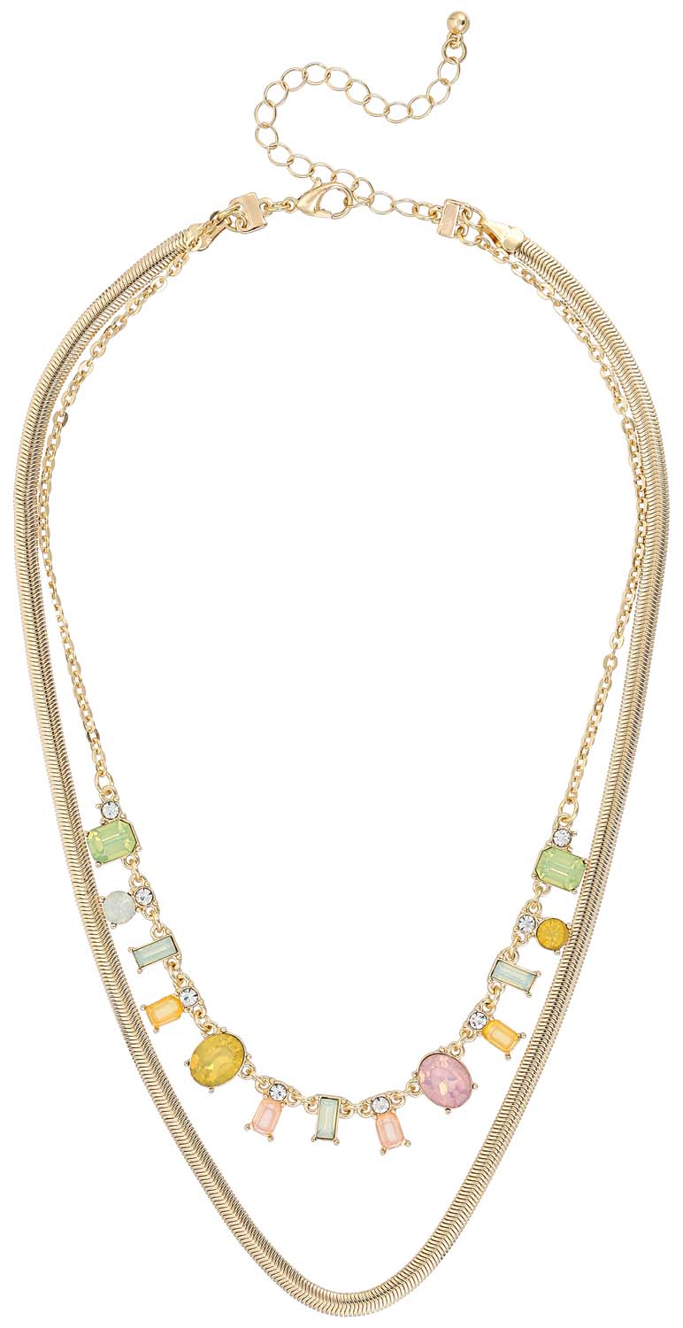 Collana stratificata - Cute Strass Collana stratificata - Cute Strass