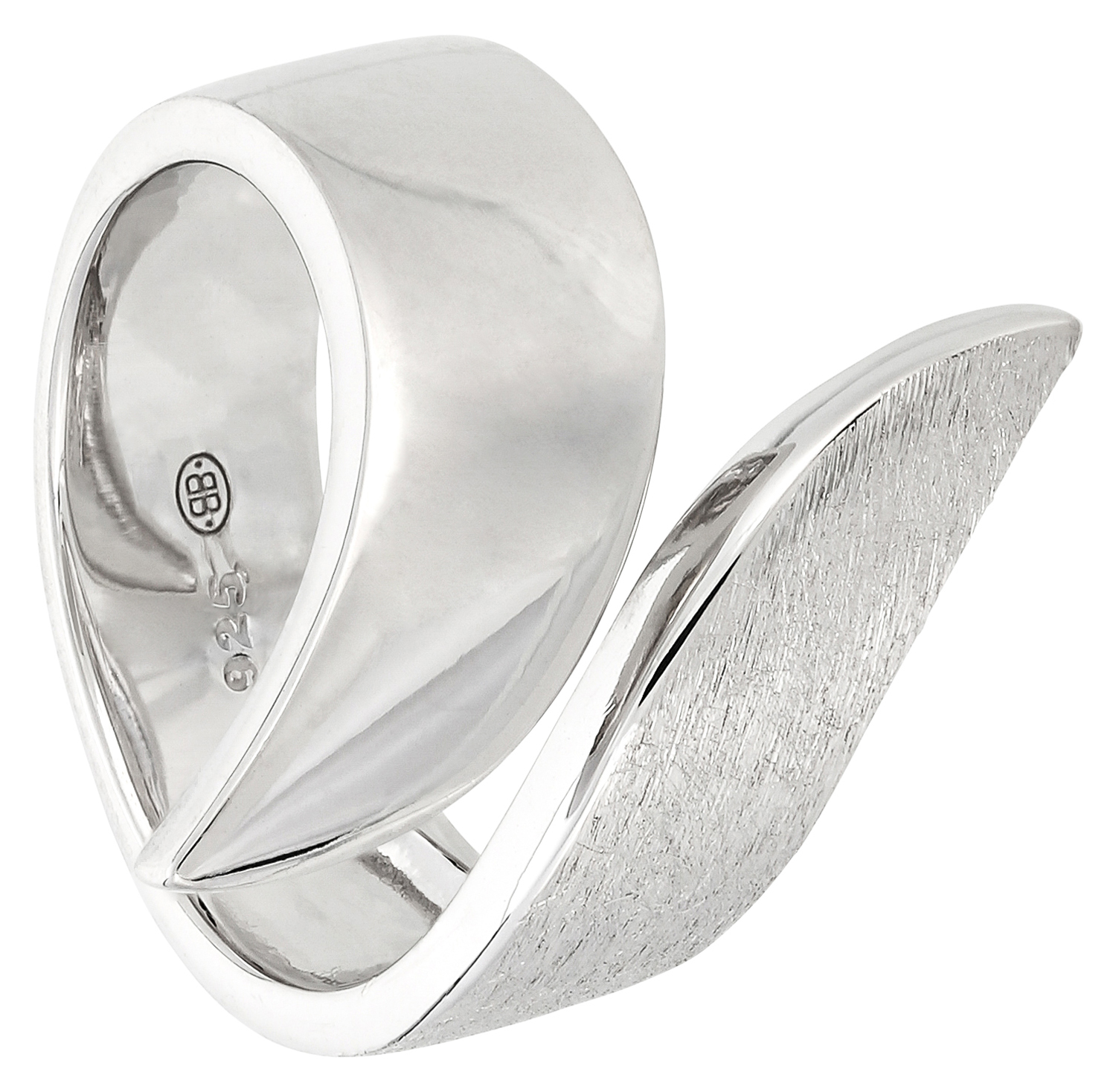 Anello - Scratched Silver 20