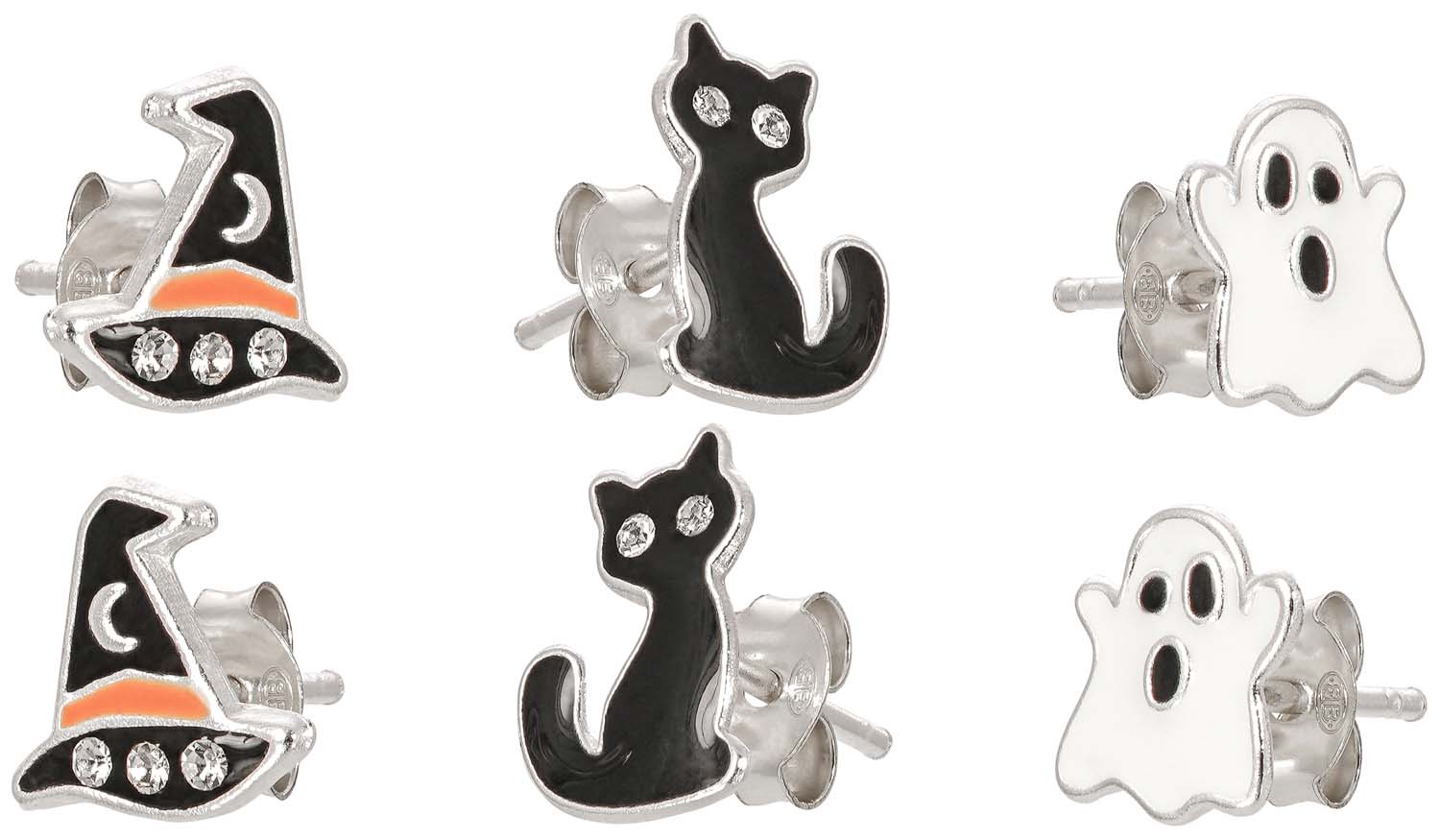 Ensemble de boucles d’oreilles - Spooky Halloween