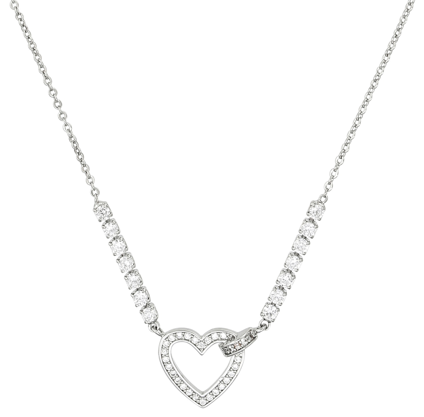 Collier avec pendentif - Brilliant Heart