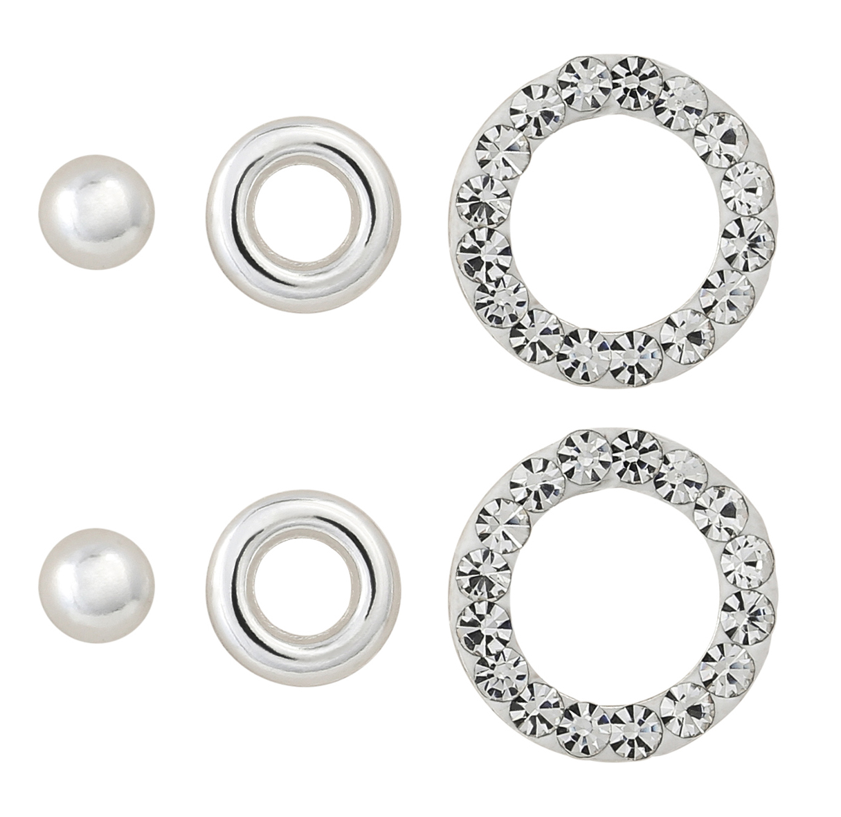 Boucles d'oreilles - Little Rings Boucles d'oreilles - Little Rings