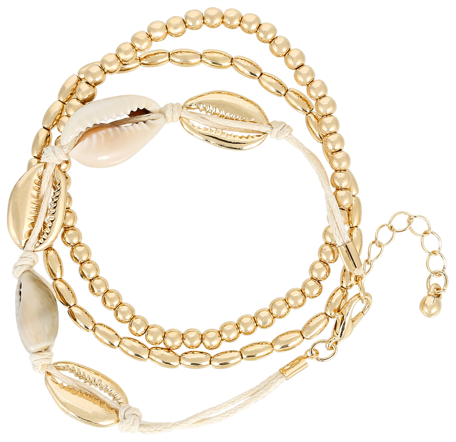 Ensemble de bracelets - Flexing Shell Ensemble de bracelets - Flexing Shell