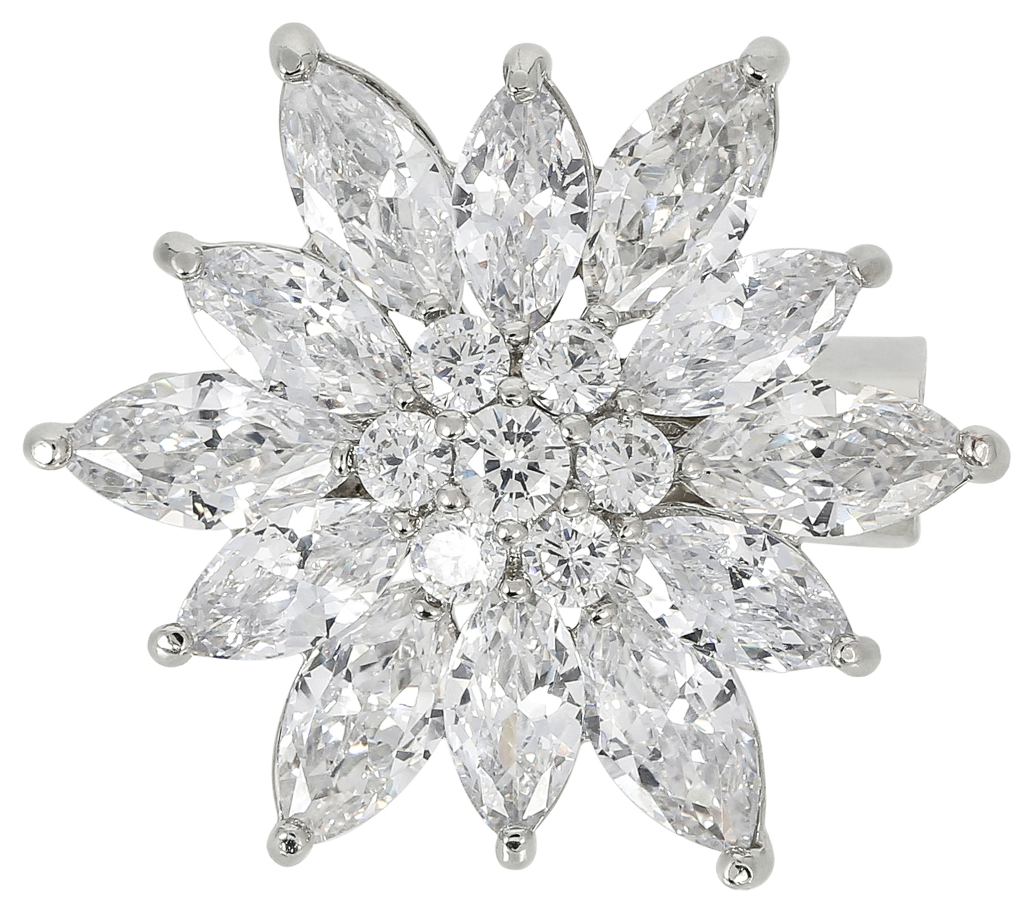 Broche - Glamorous Flower